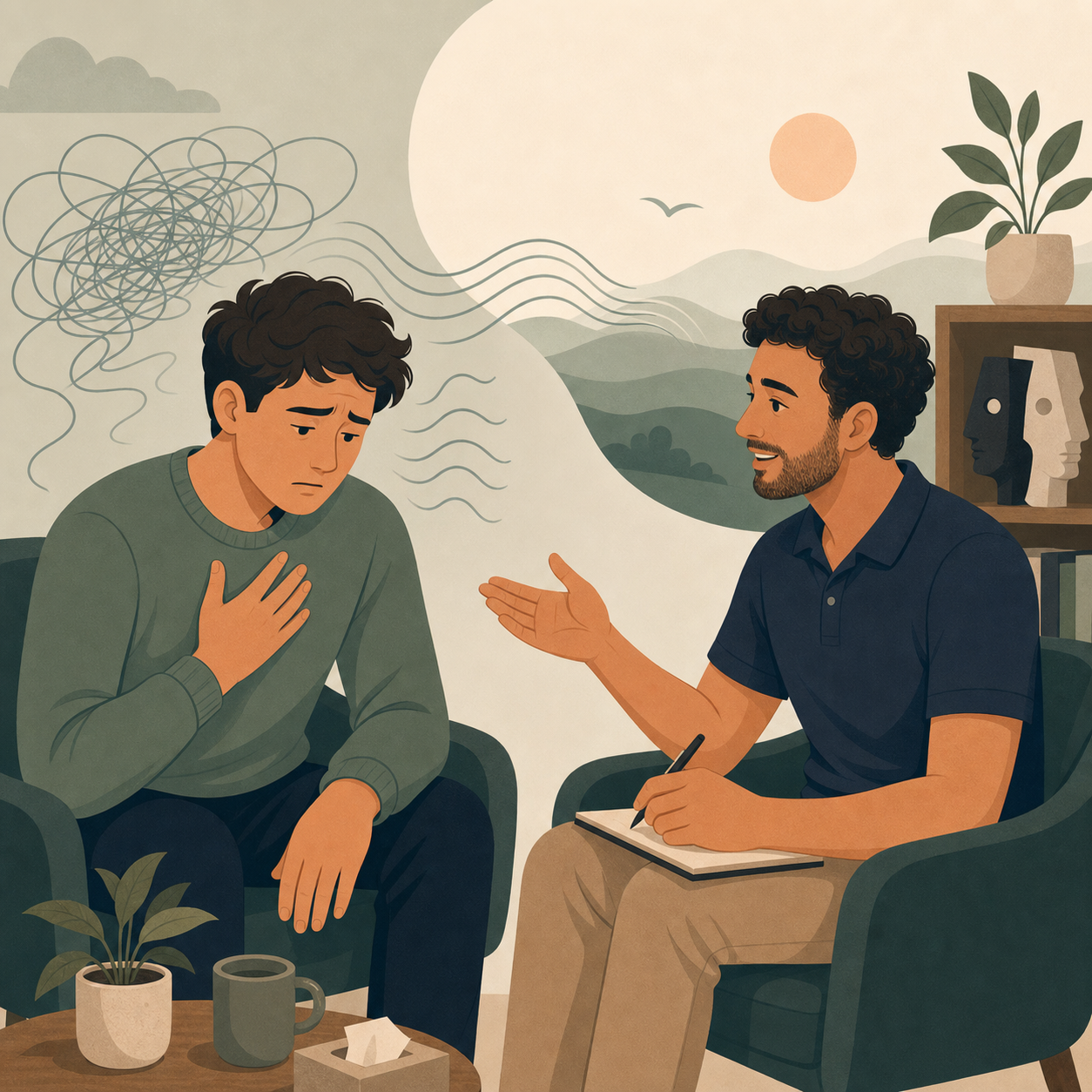 Terapia de ansiedad