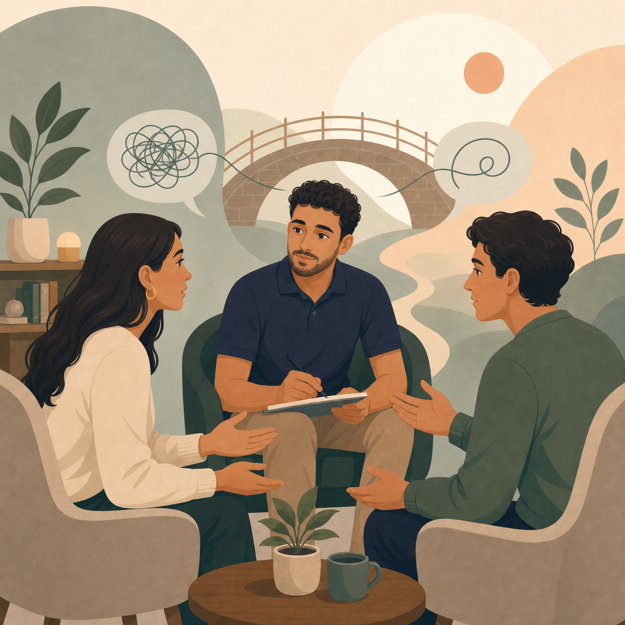 Terapia de apego y relaciones